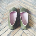 (Dé)Pomponnée - Olive