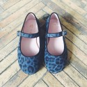 Rive Droite - Azul Leopardo